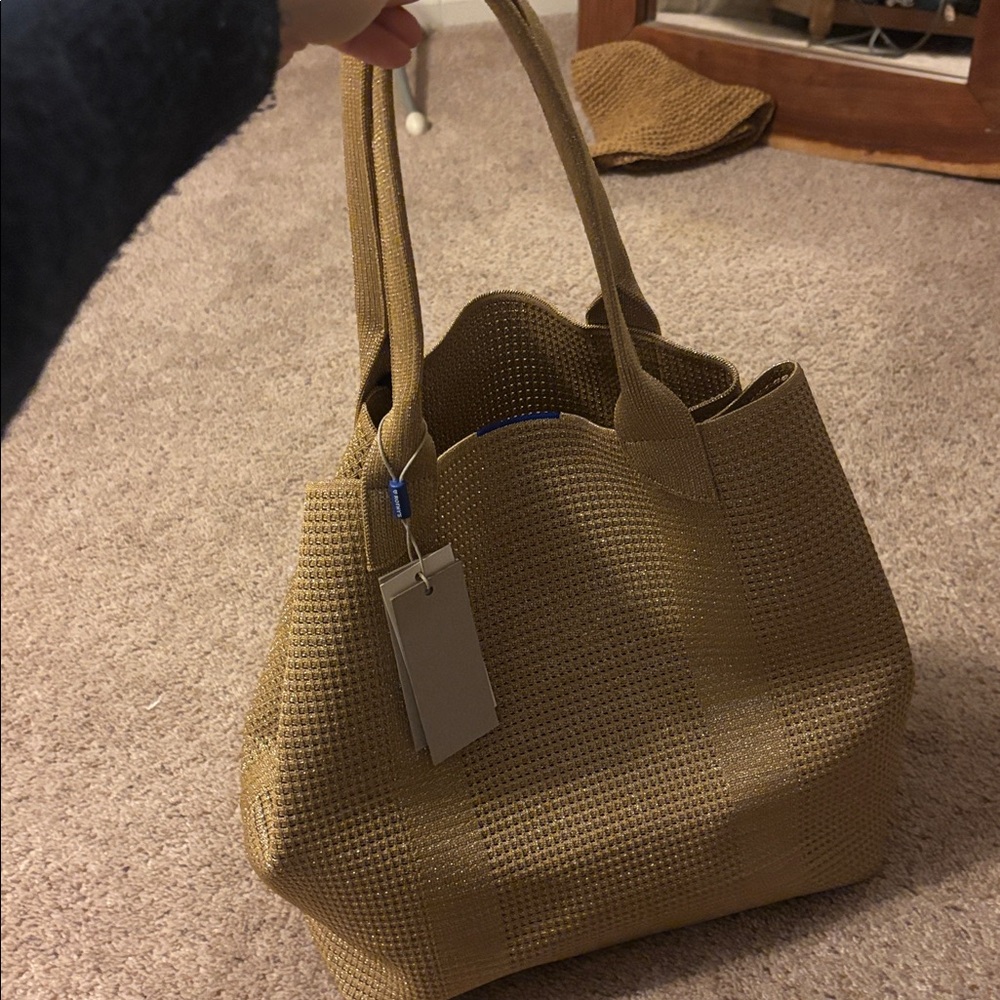 Rothy's The Lightweight Tote - Golden Perf - Picture 4 of 4